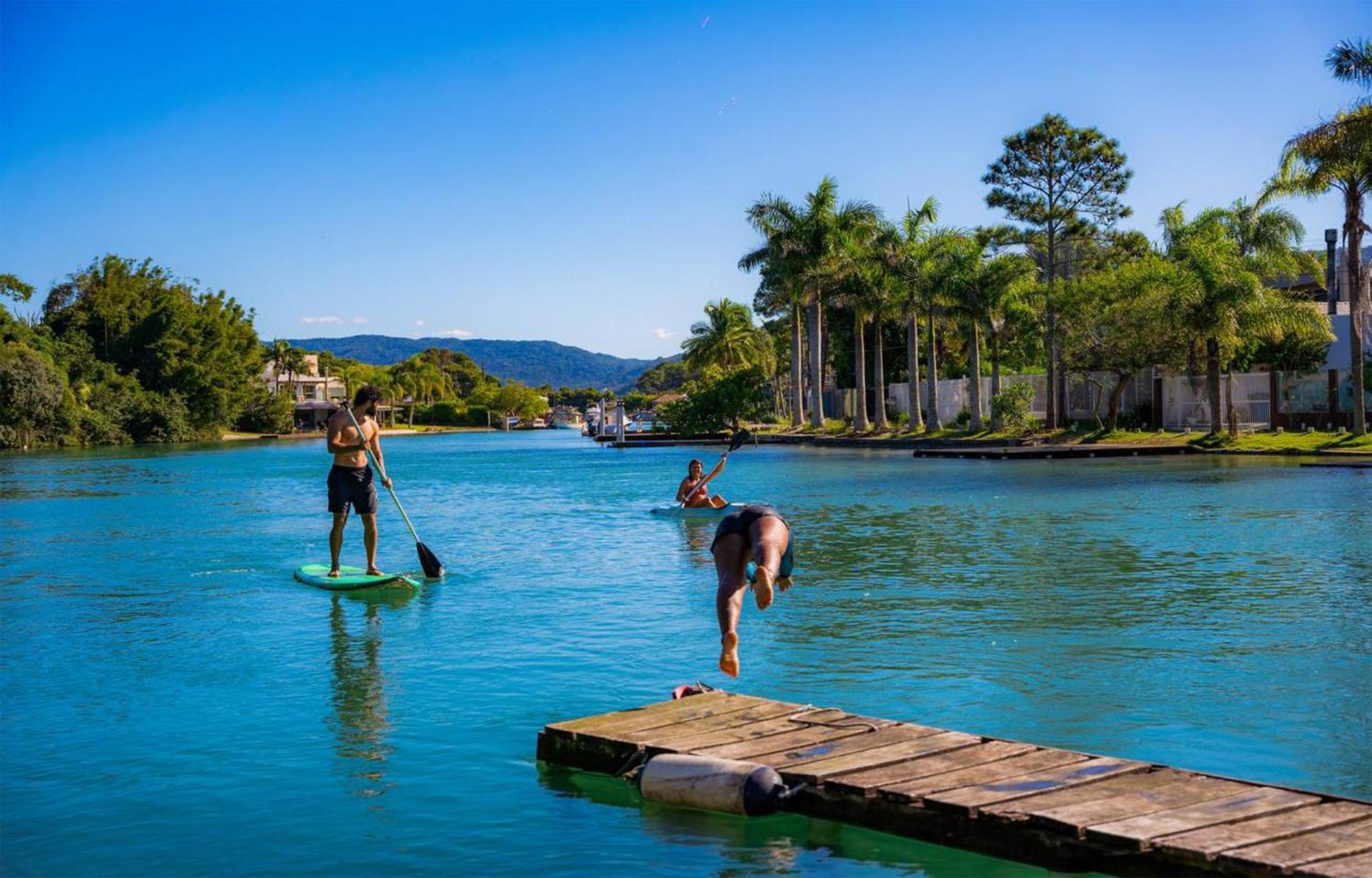 Nomades Riverside - Adventure Hostels & Coworking Florianópolis Exteriér fotografie